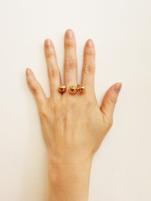 PISTILLI BRONZE RING