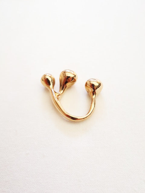PISTILLI BRONZE RING