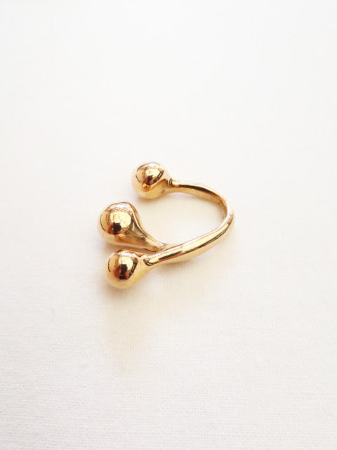 PISTILLI BRONZE RING