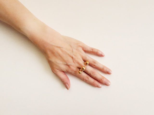 PISTILLI BRONZE RING