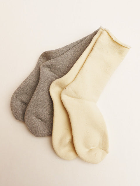 Cotton Pile Socks