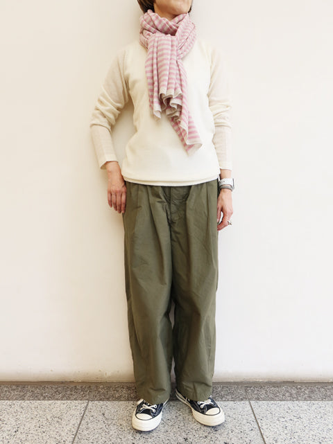CASHMERE BORDER STOLE