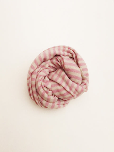 CASHMERE BORDER STOLE