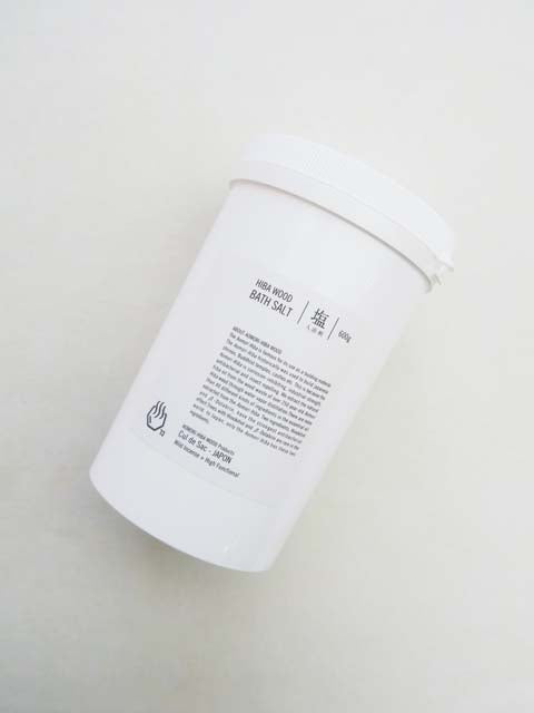 青森ヒバ<br>バスソルト