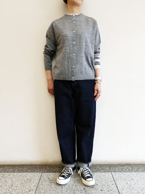 予約販売<br>クルーネックカーディガン
