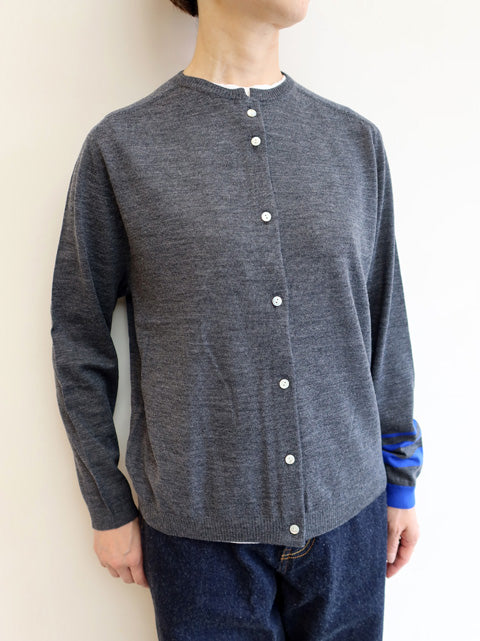 予約販売<br>クルーネックカーディガン