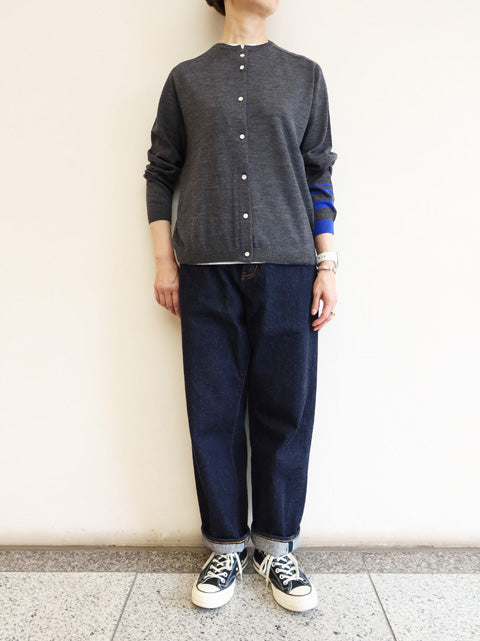 予約販売<br>クルーネックカーディガン