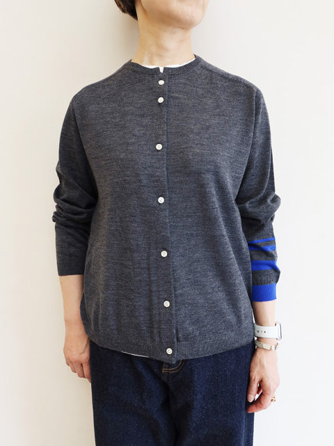 予約販売<br>クルーネックカーディガン