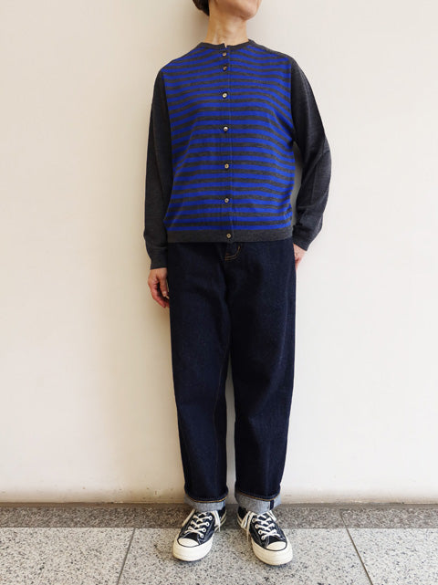 予約販売<br>クルーネックカーディガン