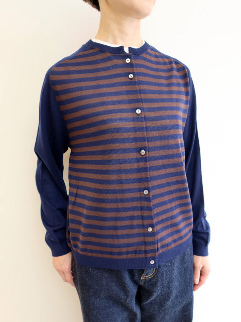 予約販売<br>クルーネックカーディガン
