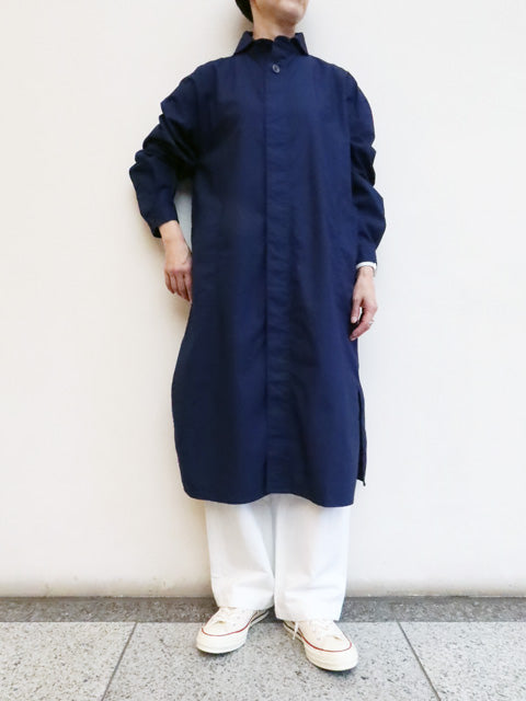 ビッグシャツ ワンピース