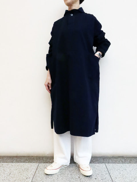 プルオーバー ビッグシャツ<br>ワンピース