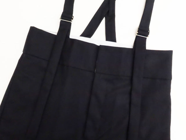 サスペンダー付き<br>ハイウエストパンツ