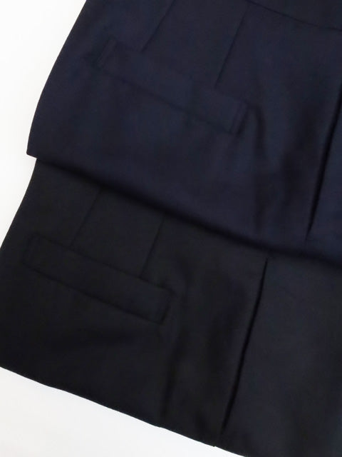 サスペンダー付き<br>ハイウエストパンツ