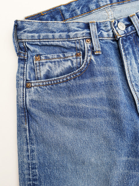 SHORT LENGTH 105<br>90’S DENIM MID USED
