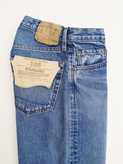 SHORT LENGTH 105<br>90’S DENIM MID USED