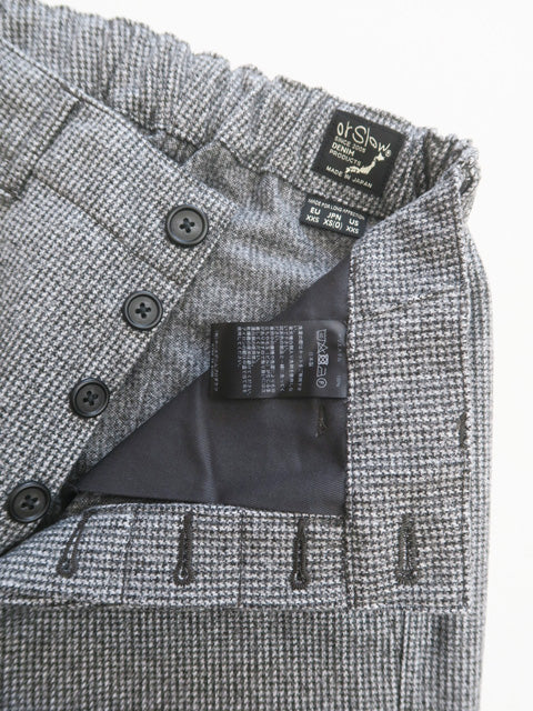 HOUNDSTOOTH<br>FRENCH WORK PANTS