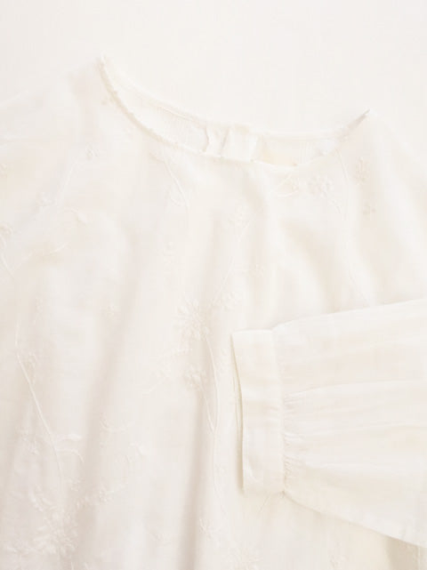 PINTUCK BLOUSE