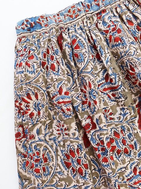 HAND BLOCK PRINTED<br>SKIRT