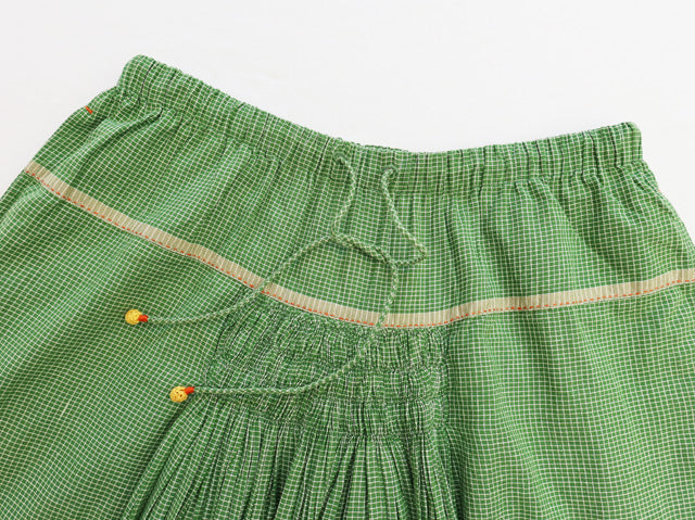 HAND PLEATED<br>SKIRT