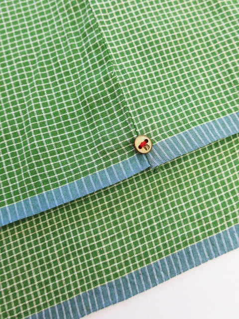 HAND PLEATED<br>SKIRT