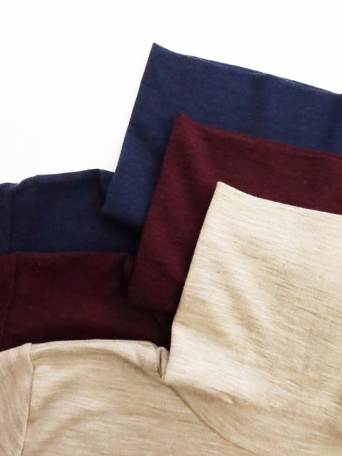 タートルネックプルオ－バー