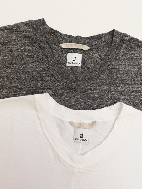 VネックロングスリーブTEE