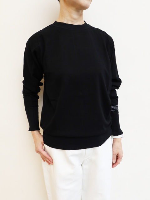 スラブ天竺ロングスリーブTEE