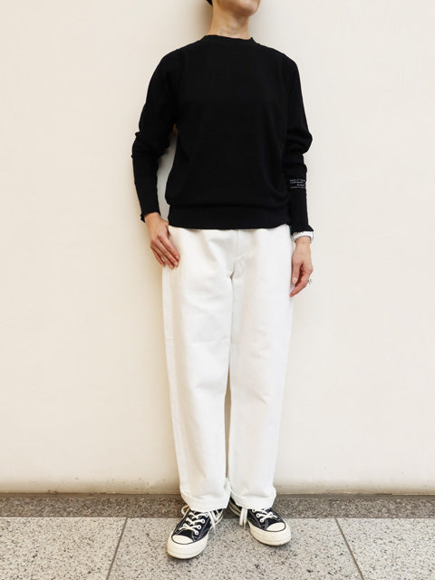 スラブ天竺ロングスリーブTEE