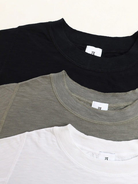 スラブ天竺ロングスリーブTEE