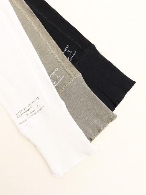 スラブ天竺ロングスリーブTEE