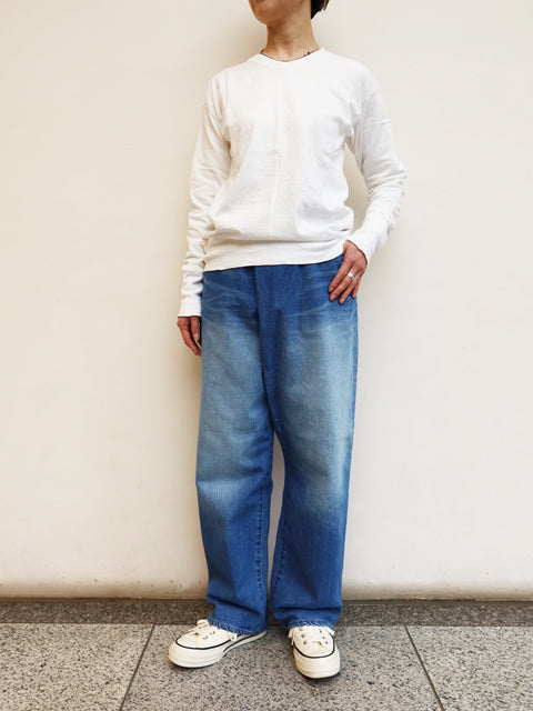 タンジェリン<br>ワイドジーンズ