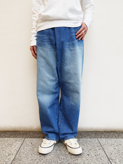 タンジェリン<br>ワイドジーンズ