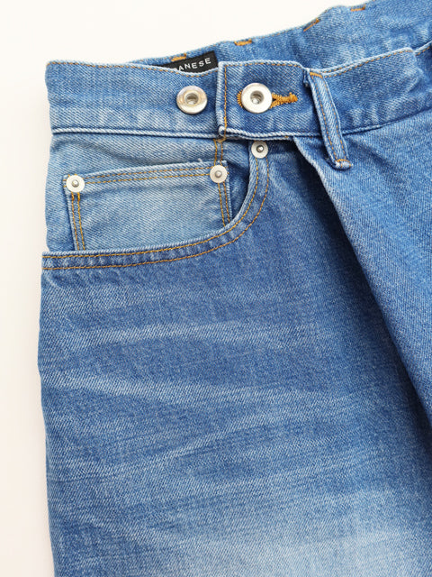 タンジェリン<br>ワイドジーンズ