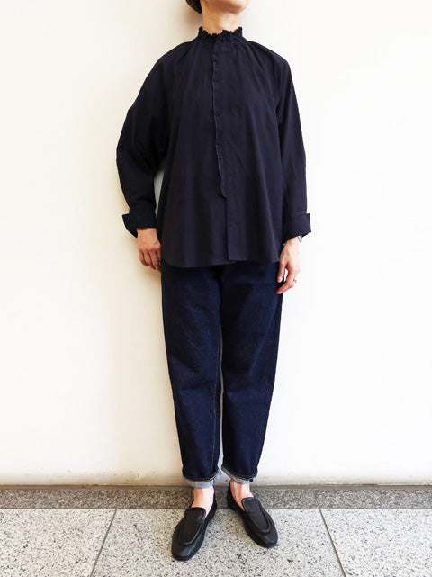 ネックシャーリングシャツ