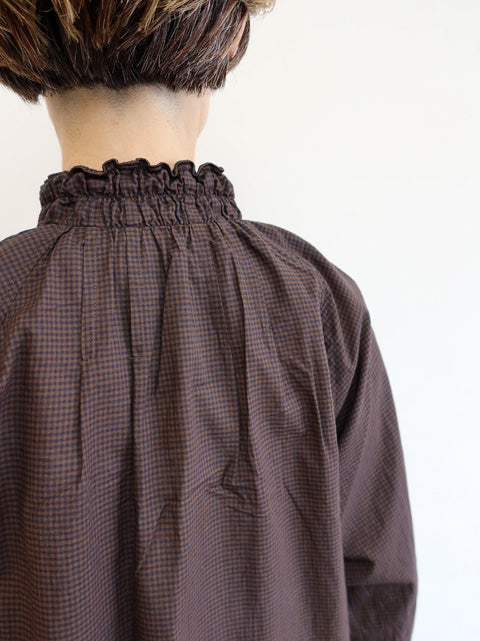 ネックシャーリングシャツ