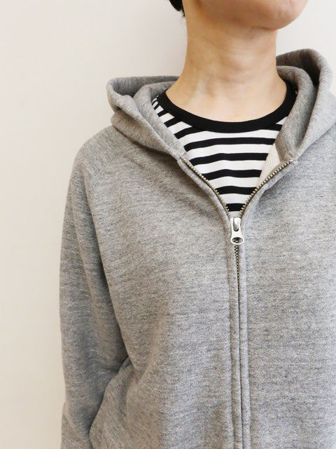 HOODED ZIP UP
