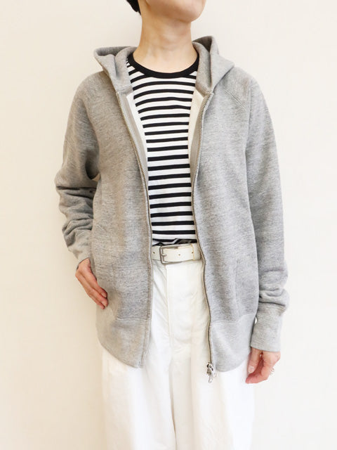 HOODED ZIP UP