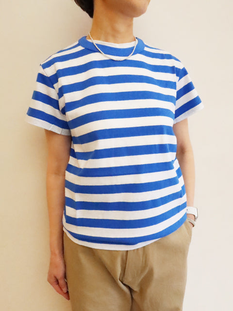 BORDER SHORT T-SHIRT