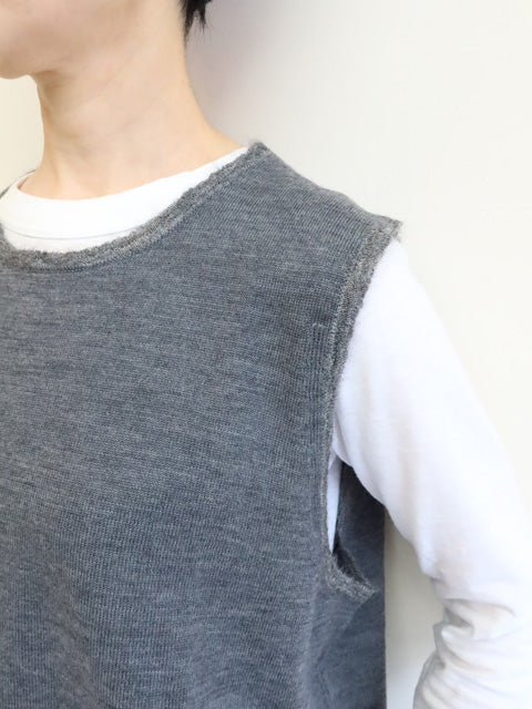 SLIPOVER WITH MOHAIR