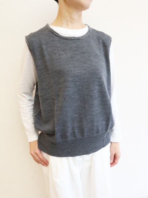 SLIPOVER WITH MOHAIR