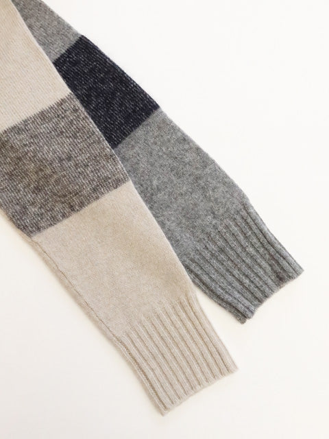 ELBOW PATCH<br>ROUND CARDIGAN