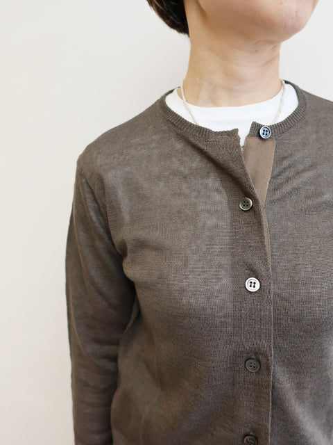 NEW BUTTON CARDIGAN