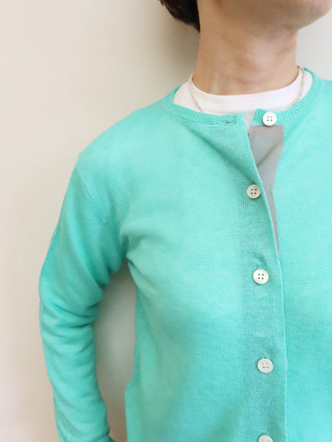 NEW BUTTON CARDIGAN