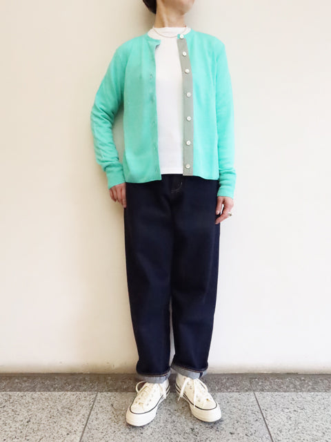 NEW BUTTON CARDIGAN