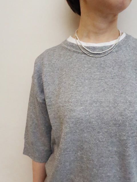 ELBOW SLEEVES SWEATER