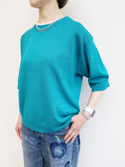 ELBOW SLEEVES SWEATER