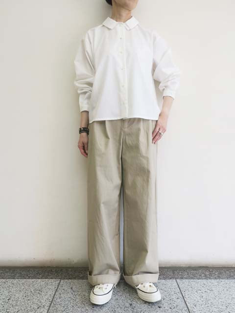 トラウザーズチノパンツ