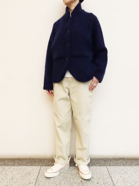 ニットジャケット