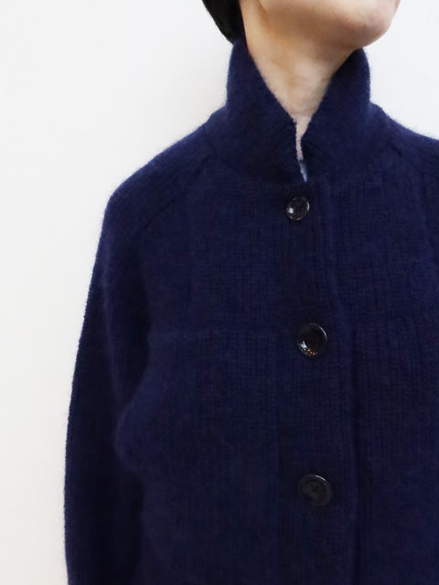 ニットジャケット